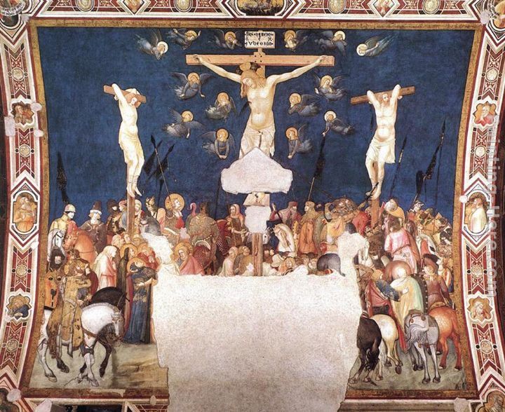 Pietro Lorenzetti Crucifixion